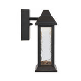 Jovaro LED Wall Exterior Light Black