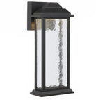 Jovaro LED Wall Exterior Light Black