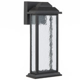 Jovaro LED Wall Exterior Light Black