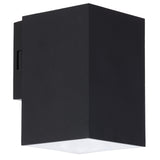 Lorsa LED IP65 Tri-Colour Exterior Square Tube Wall Light