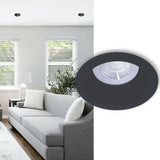 Macro 9w LED Recessed Low Glare Downlight CCT