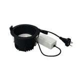 Macro 9w LED Recessed Low Glare Downlight CCT