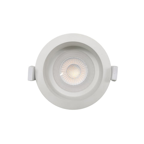 Macro 9w LED Recessed Low Glare Downlight CCT