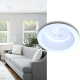 Macro 9w LED Recessed Low Glare Downlight CCT