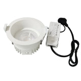 Macro 9w LED Recessed Low Glare Downlight CCT