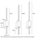 Madras Adjustable LED Wall Light