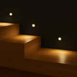 Maren 2w LED Recessed Wall Step Mini Down Light