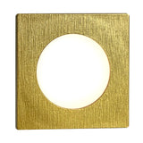 Maren 2w LED Recessed Wall Step Mini Down Light