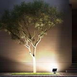 Neo DIY LED Exterior Square Flood Light Black
