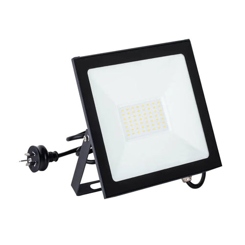 Neo DIY LED Exterior Square Flood Light Black