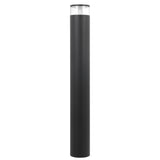 Noral LED Exterior Bollard Post Light Black