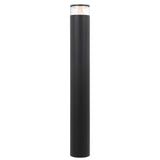 Noral LED Exterior Bollard Post Light Black