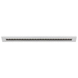 Optika LED 1200mm Linea Low Glare Bar Batten Light Tricolour CCT