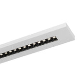 Optika LED 1200mm Linea Low Glare Bar Batten Light Tricolour CCT