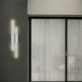 Ostel LED Ribbed Wall Exterior Light