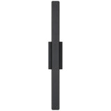 Ostel LED Ribbed Wall Exterior Light