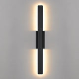 Ostel LED Ribbed Wall Exterior Light