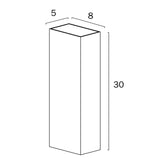 Ryland Up/Down Wall Exterior Light