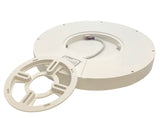 Sky LED Round Close to Ceiling Oyster Light Tricolour