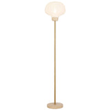 Vybor Travertine Lamp with Shade