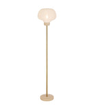 Vybor Travertine Lamp with Shade