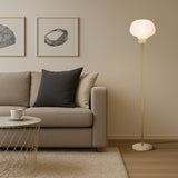 Vybor Travertine Lamp with Shade