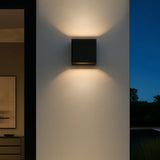 Flip II Up/Down Adjustable LED Exterior Wall Light