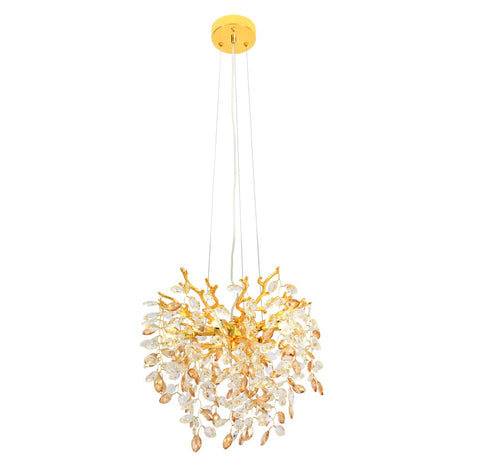 Molena 5 Light Crystal Chandelier