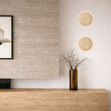 Casar Travertine LED Round Dot Wall Light