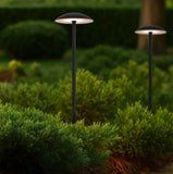Luc 5w LED Landscaping Garden Spike Post Light Bollard Black