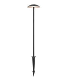 Luc 5w LED Landscaping Garden Spike Post Light Bollard Black