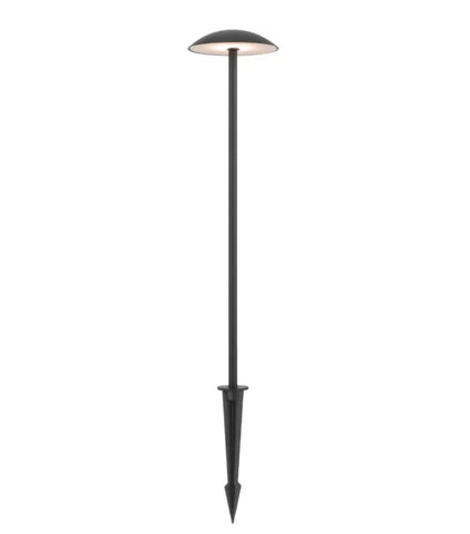 Luc 5w LED Landscaping Garden Spike Post Light Bollard Black