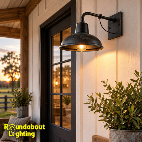 Urban Wall Exterior Light Antique Bronze