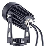 Solar Powered Garden Spot Lights Outdoor Waterproof Kit of 3