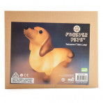 Dachshund Sausage Dog LED Table Night Light Lamp