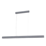 Channing 1800mm LED Linear Pendant Light – Grey Refined Concrete