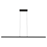Aeris Fluted/Ribbed LED Linear Bar Pendant Light
