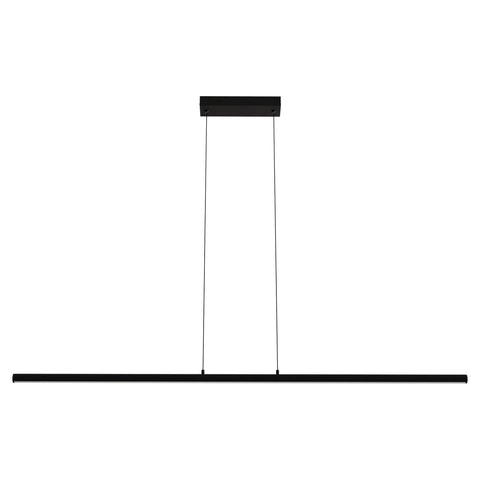 Aeris Fluted/Ribbed LED Linear Bar Pendant Light