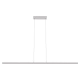 Aeris Fluted/Ribbed LED Linear Bar Pendant Light