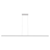 Aeris Fluted/Ribbed LED Linear Bar Pendant Light