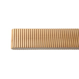 Mitchell LED Linear Bar Pendant Light Fluted Timber