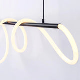 Squiggle 1800mm LED Linea Feature Pendant Light