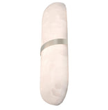 Bower 6w LED Capsule Alabaster Stone Wall Light Natural
