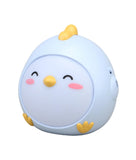 Frango Chicken LED Nightlight Dimmable Lamp USB DC 5V Rechargeable