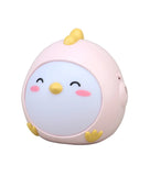 Frango Chicken LED Nightlight Dimmable Lamp USB DC 5V Rechargeable