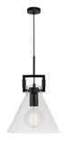 Pierre 1lt Glass Pendant Light