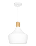 Bevo 1lt Metal Dome Pendant Light