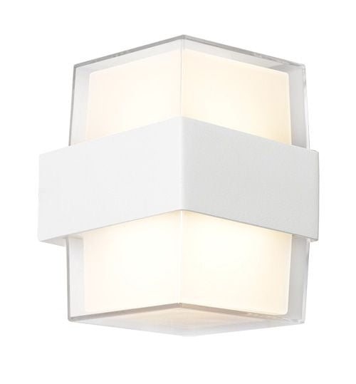 Hasst LED Up/Down Exterior Wall Light – Roundabout Lighting