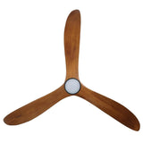 Eglo Currumbin 3 Blade Timber DC Remote Extra Large Ceiling Fan with LED Light