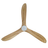 Eglo Currumbin 3 Blade Timber DC Remote Extra Large Ceiling Fan with LED Light